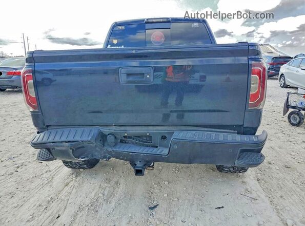 3GTU2NEC3GG323508 2016 GMC SIERRA Черный Вид сзади