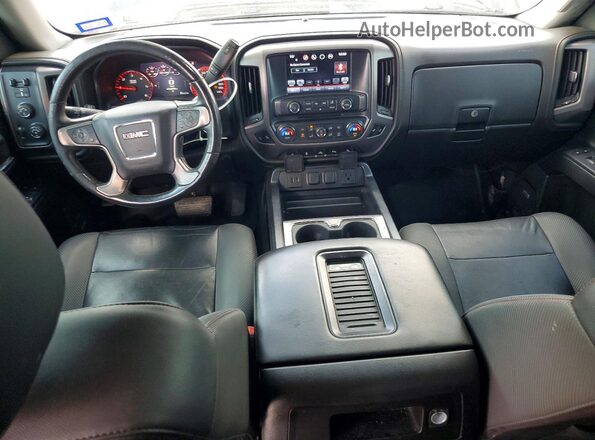 3GTU2NEC3GG323508 2016 GMC SIERRA Черный Вид панели приборов