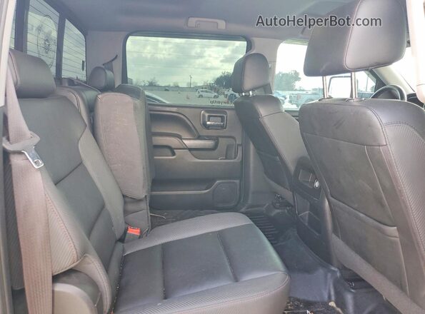 3GTU2NEC3GG323508 2016 GMC SIERRA Черный Вид задних сидений