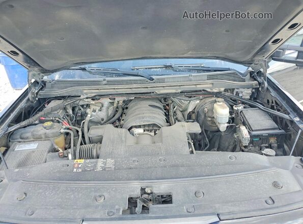 3GTU2NEC3GG323508 2016 GMC SIERRA Черный Вид задней части салона