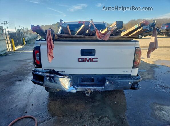 3GTU2NEC5GG193960 2016 GMC SIERRA White Widok z tyłu