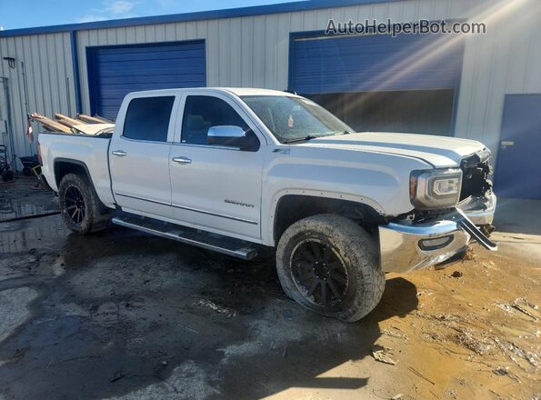 3GTU2NEC5GG193960 2016 GMC SIERRA White Widok wnętrza 360 stopni
