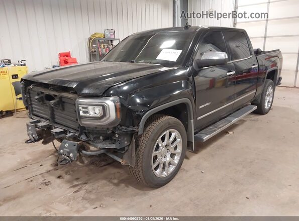 3GTU2PEC6HG480043 2017 GMC SIERRA Black Vista tres cuartos delantera izquierda