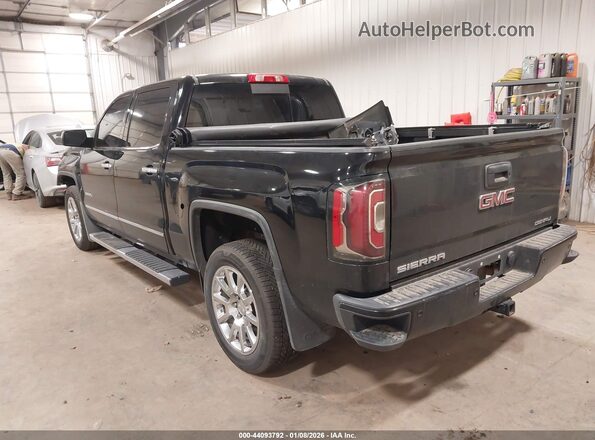 3GTU2PEC6HG480043 2017 GMC SIERRA Black Trasero izquierdo