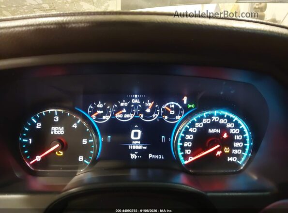 3GTU2PEC6HG480043 2017 GMC SIERRA Black Vista de los asientos traseros