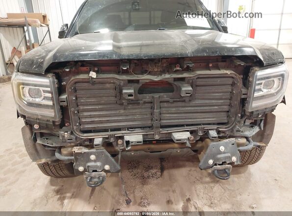 3GTU2PEC6HG480043 2017 GMC SIERRA Black Vista frontal