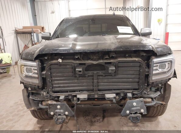 3GTU2PEC6HG480043 2017 GMC SIERRA Black Vista del cuadro de instrumentos