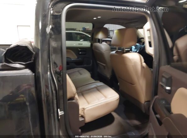 3GTU2PEC6HG480043 2017 GMC SIERRA Black Vista de la etiqueta del VIN