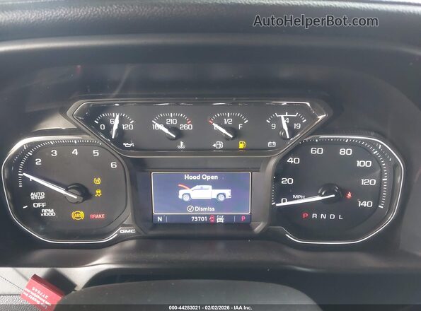 3GTU9CED6MG373338 2021 GMC SIERRA Black 