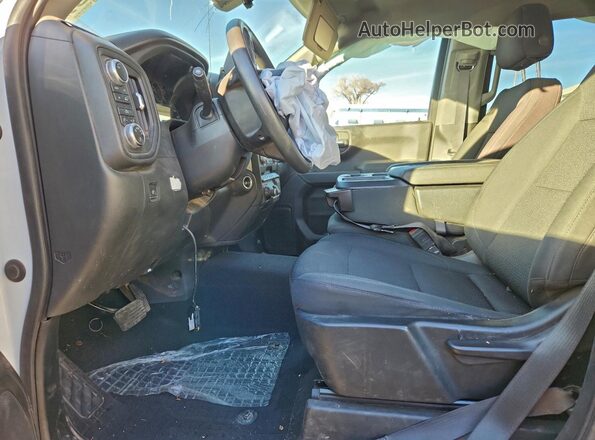 3GTUUAED6NG612018 2022 GMC SIERRA White Vista interior delantera