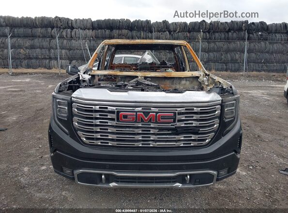 3GTUUGE88RG211792 2024 GMC SIERRA Black წინა ხედი
