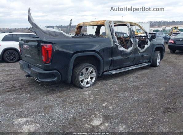 3GTUUGE88RG211792 2024 GMC SIERRA Black უკანა მარჯვენა