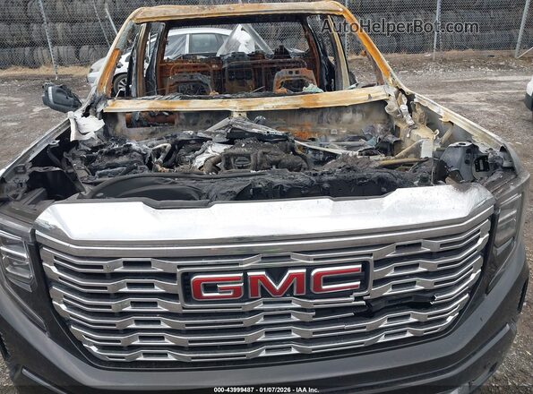 3GTUUGE88RG211792 2024 GMC SIERRA Black უკანა ხედი