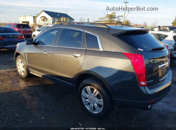 3GYFNAE31GS514456 2016 CADILLAC SRX Серый Задняя левая четверть