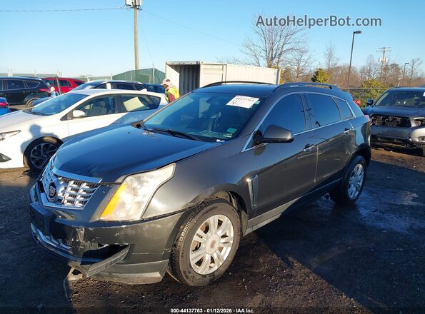 3GYFNAE31GS514456 2016 CADILLAC SRX Серый Передняя левая четверть