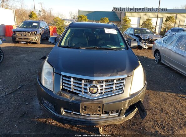 3GYFNAE31GS514456 2016 CADILLAC SRX Серый Вид щитка приборов