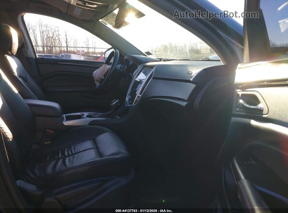 3GYFNAE31GS514456 2016 CADILLAC SRX Серый Вид салона спереди