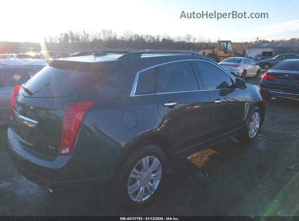 3GYFNAE31GS514456 2016 CADILLAC SRX Серый Задняя правая четверть
