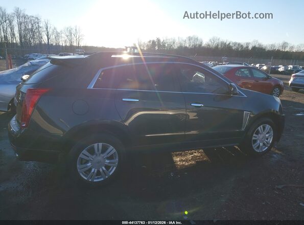 3GYFNAE31GS514456 2016 CADILLAC SRX Серый Вид задней части салона