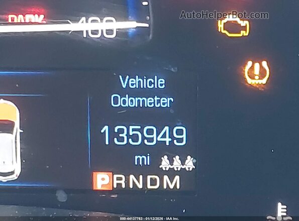 3GYFNAE31GS514456 2016 CADILLAC SRX Серый 