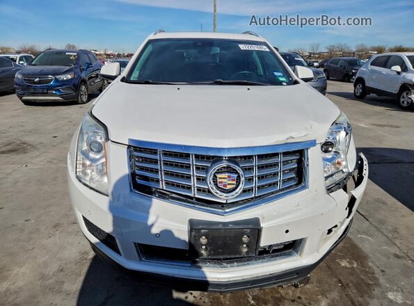 3GYFNBE37GS534930 2016 CADILLAC SRX White Vista frontal