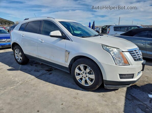 3GYFNBE37GS534930 2016 CADILLAC SRX White Delantero derecho