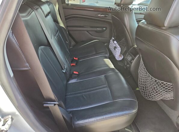 3GYFNBE37GS534930 2016 CADILLAC SRX White Vista de los asientos traseros