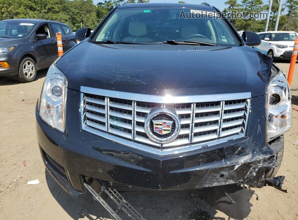 3GYFNBE37GS587479 2016 CADILLAC SRX Black Vista frontal