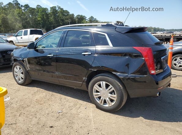 3GYFNBE37GS587479 2016 CADILLAC SRX Black Trasero izquierdo