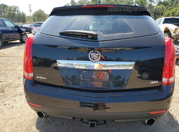 3GYFNBE37GS587479 2016 CADILLAC SRX Black Vista trasera