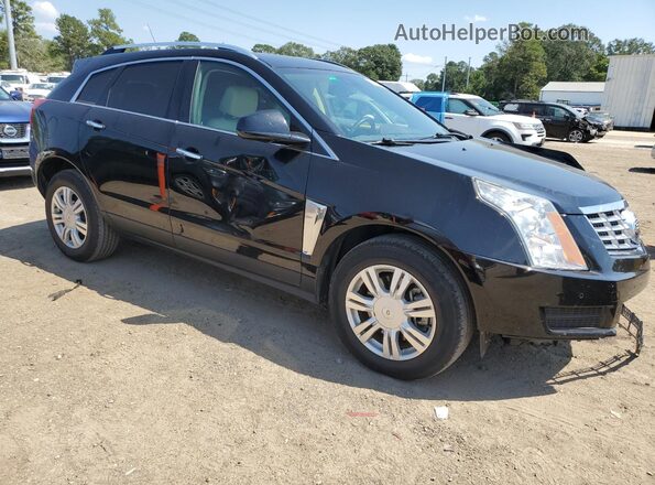 3GYFNBE37GS587479 2016 CADILLAC SRX Black Delantero derecho