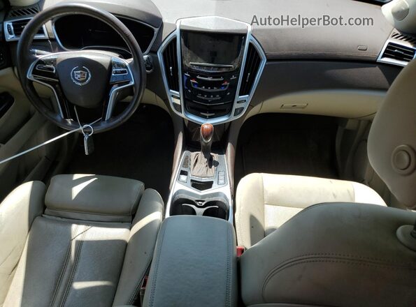 3GYFNBE37GS587479 2016 CADILLAC SRX Black Vista del salpicadero
