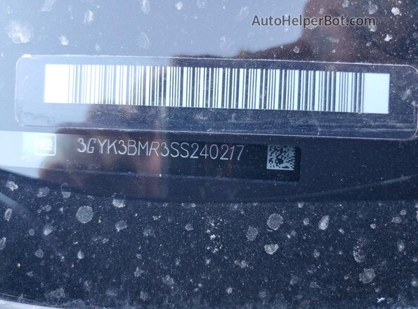3GYK3BMR3SS240217 2025 CADILLAC OPTIQ Black Vista del compartimento del motor