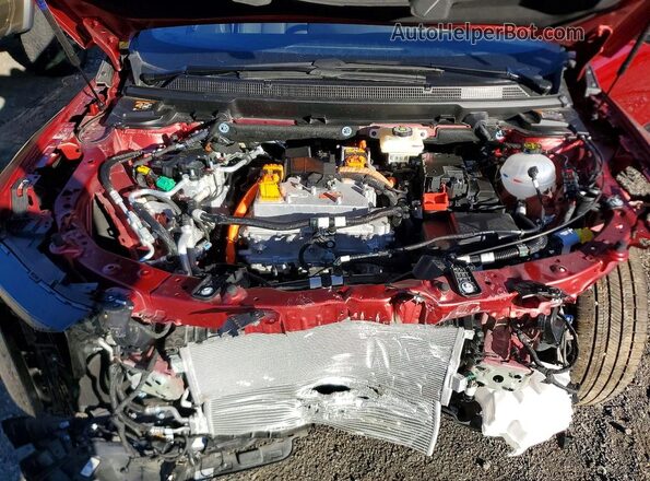 3GYK3BMR4SS163728 2025 CADILLAC OPTIQ Красный Вид подкапотного пространства