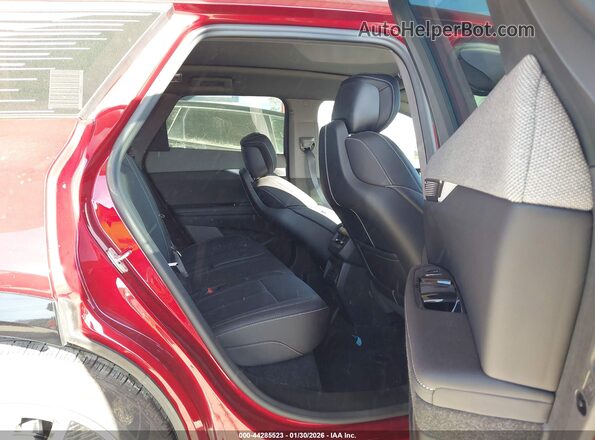 3GYK3DMR9SS190998 2025 CADILLAC OPTIQ Red VIN კოდის სტიკერის ხედი