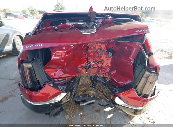 3GYK3DMR9SS190998 2025 CADILLAC OPTIQ Red წინა ხედი