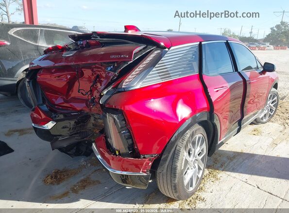 3GYK3DMR9SS190998 2025 CADILLAC OPTIQ Red უკანა მარჯვენა