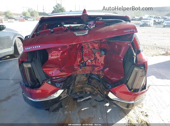 3GYK3DMR9SS190998 2025 CADILLAC OPTIQ Red 