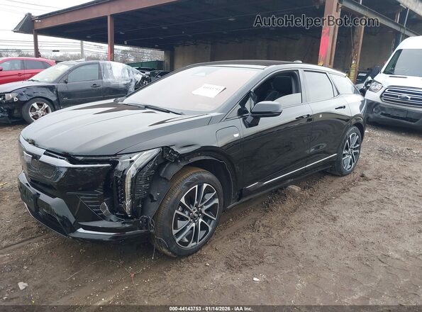 3GYK3EMR9SS223505 2025 CADILLAC OPTIQ Black Передня ліва чверть