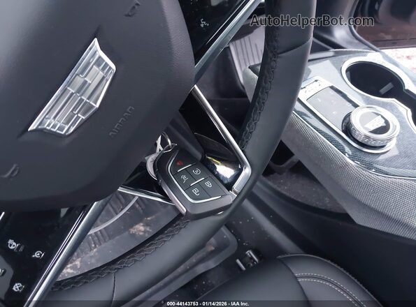 3GYK3EMR9SS223505 2025 CADILLAC OPTIQ Black Вид панелі приладів