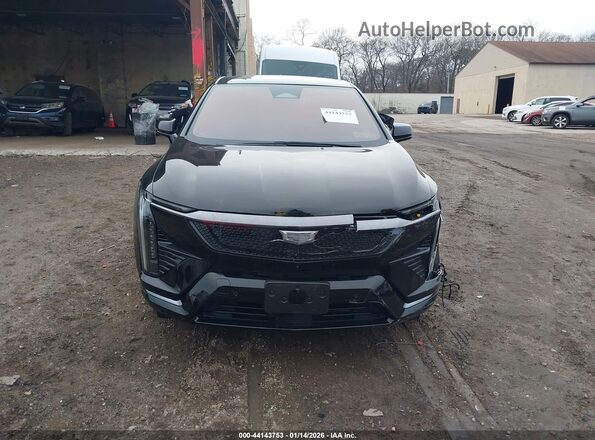 3GYK3EMR9SS223505 2025 CADILLAC OPTIQ Black Вид щитка приладів
