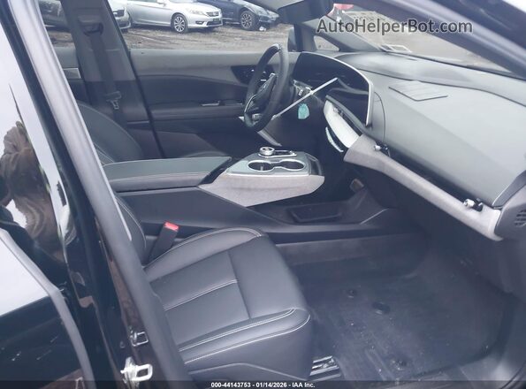 3GYK3EMR9SS223505 2025 CADILLAC OPTIQ Black Вид салону спереду