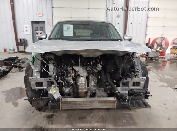 3HDSA1H37SM704527 2025 ACURA ADX Gray Widok wnętrza z tyłu