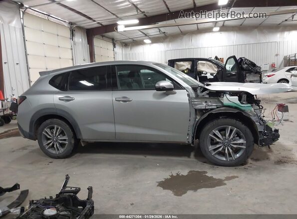 3HDSA1H37SM704527 2025 ACURA ADX Gray Widok wnętrza 360 stopni