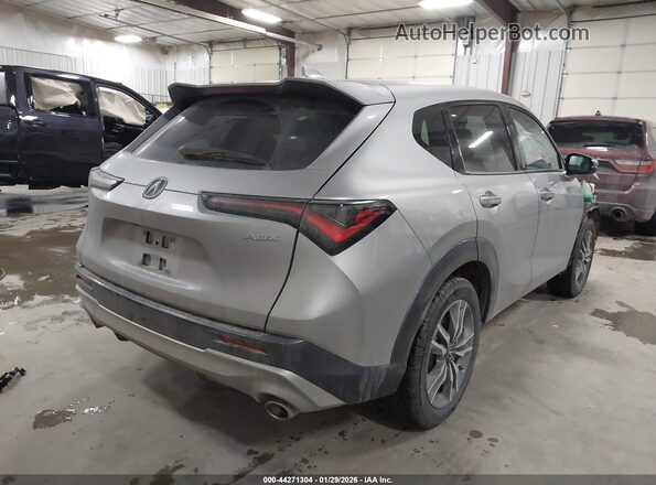 3HDSA1H37SM704527 2025 ACURA ADX Gray Tył prawy