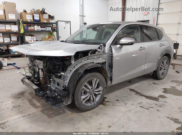 3HDSA1H37SM704527 2025 ACURA ADX Gray Przód lewy