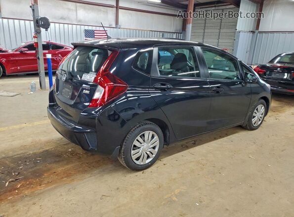 3HGGK5G55HM700159 2017 HONDA FIT Черный Задняя правая четверть