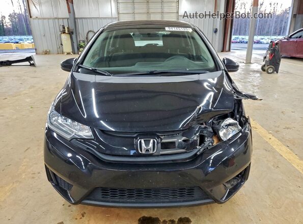 3HGGK5G55HM700159 2017 HONDA FIT Черный Вид спереди