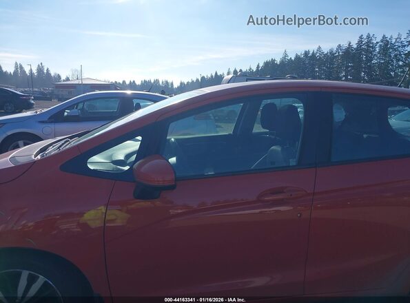 3HGGK5G81JM702488 2018 HONDA FIT Orange 
