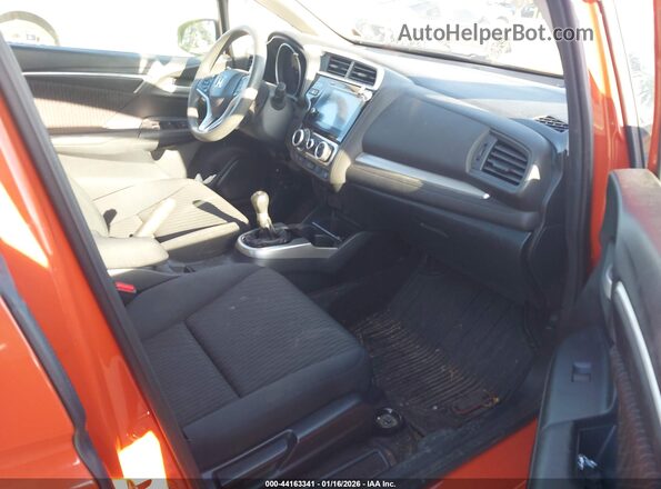 3HGGK5G81JM702488 2018 HONDA FIT Orange 